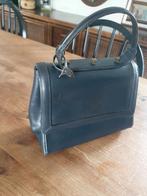 Vintage Delvaux, Ophalen of Verzenden, Blauw, Handtas