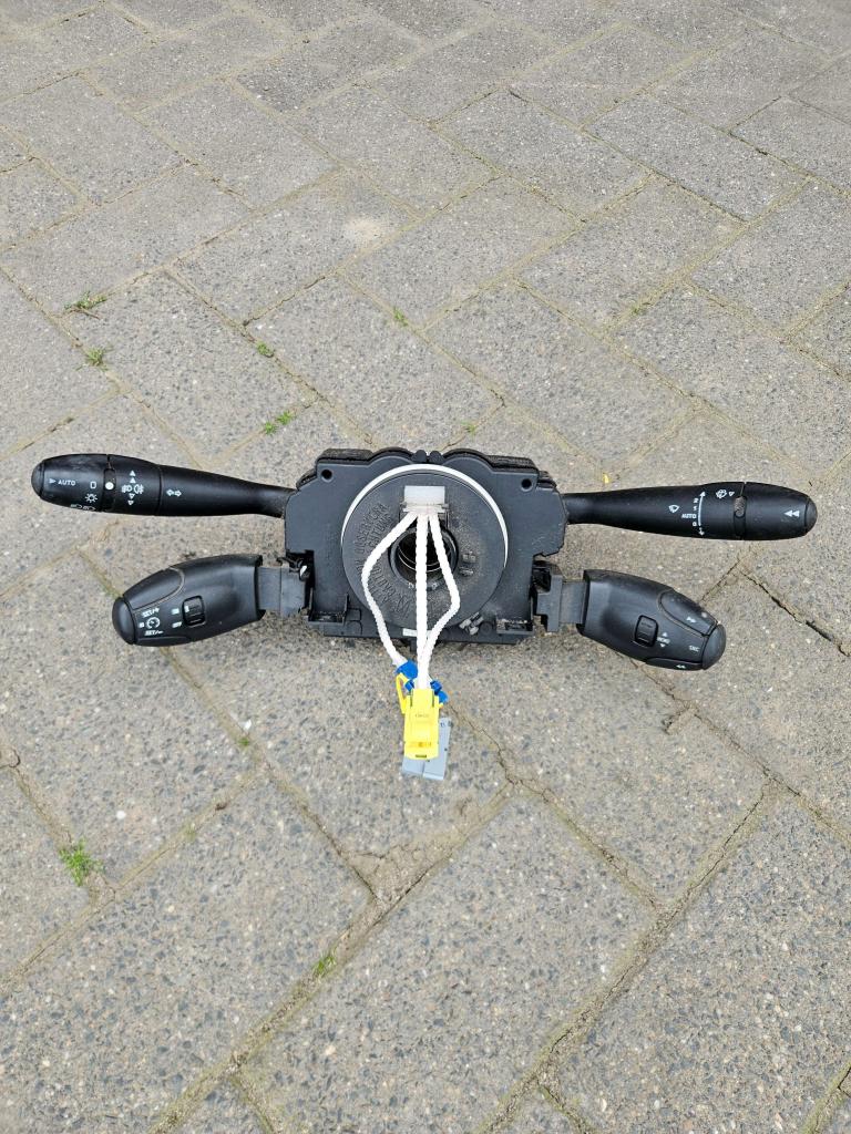 STUURKOLOMSCHAKELAAR PEUGEOT 307 CC, Niet ingevuld, Gebruikt, Niet ingevuld, Ophalen of Verzenden