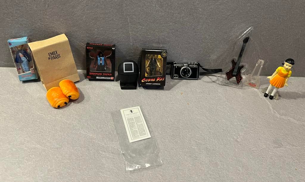 Mini brands (uitgepakt), Verzamelen, Poppetjes en Figuurtjes, Ophalen of Verzenden, Zo goed als nieuw