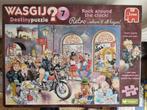 Wasgij puzzel rock around the clock, Ophalen of Verzenden, 500 t/m 1500 stukjes, Zo goed als nieuw