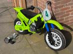 12V Injusa Kawasaki elektrische kinder motor 3 - 12 jaar, Ophalen, Zo goed als nieuw, Overige typen