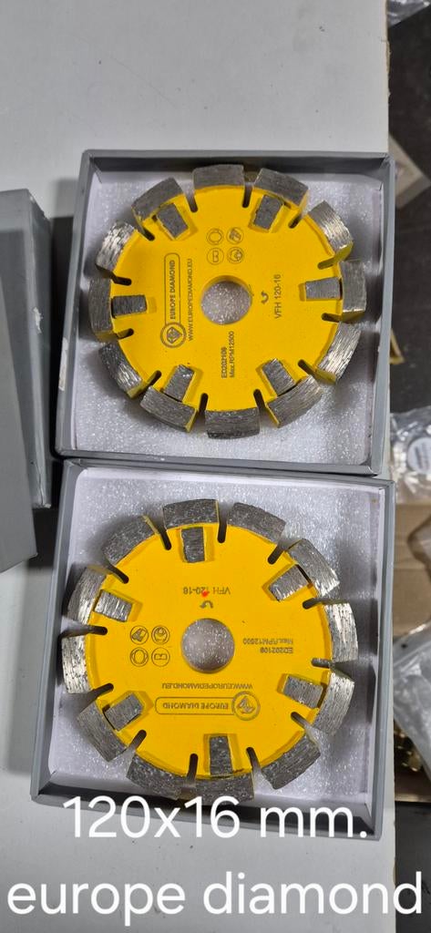 Freesschijf diamant vloerverwarming, Ophalen of Verzenden, Nieuw