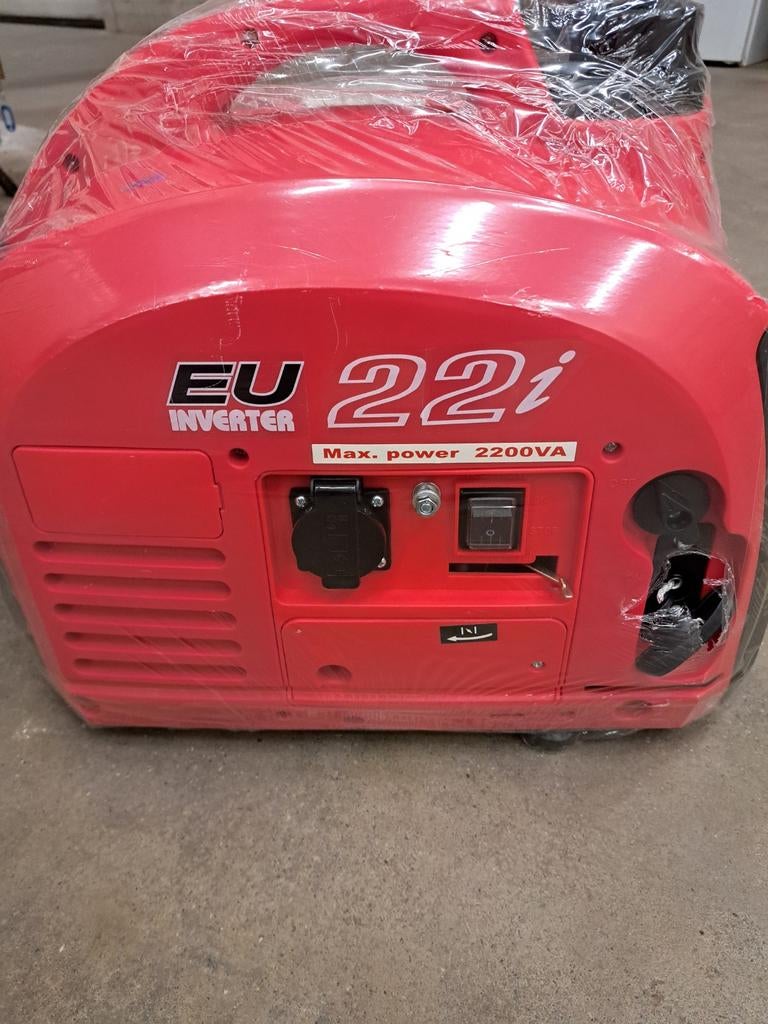 Aggregraat Nieuw EU Inverter, Ophalen