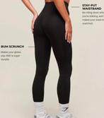 Gymshark legging, Maat 38/40 (M), Zwart, Nieuw, Ophalen of Verzenden