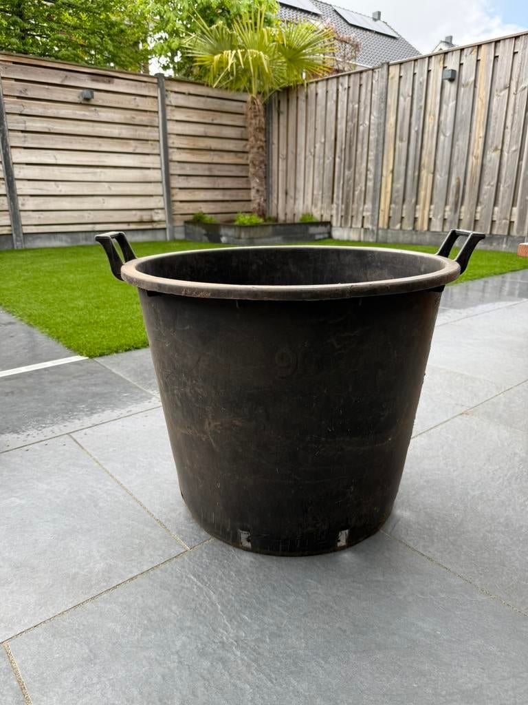 Boomkuip 90L, Ophalen, Kunststof, Rond, Tuin