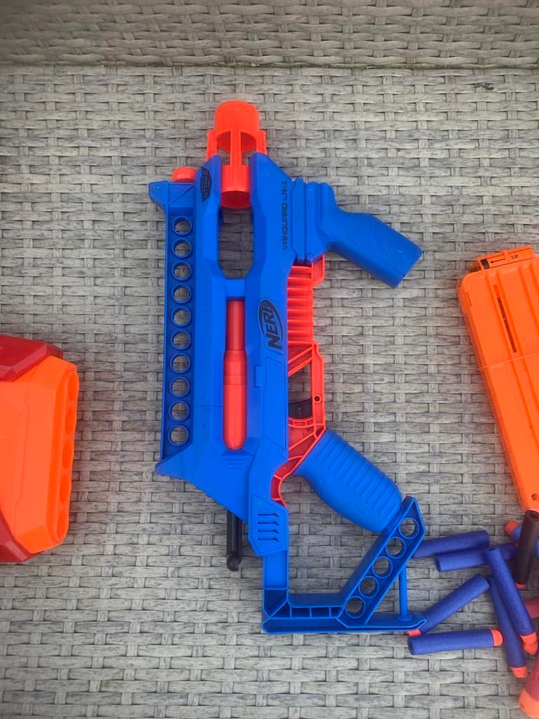 Nerf Guns in goede staat met pijltjes, Ophalen of Verzenden, Gebruikt, Jongen of Meisje