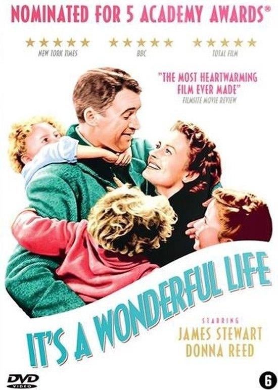 It's A Wonderful Life (1946), Drama, Ophalen of Verzenden, Zo goed als nieuw, 1940 tot 1960