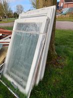 Gratis kozijnen + los raamglas, Ophalen of Verzenden, Gevelraam of Ruit