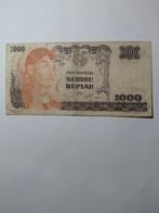 Indonesië 1000 rupiah 1968, Ophalen of Verzenden, Zuidoost-Azië