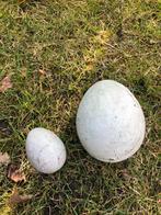 2 stenen paas eieren, Ophalen