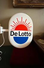Zeer zeldzame vintage lichtbak De Lotto reclame, Ophalen of Verzenden, Zo goed als nieuw, Lichtbak of (neon) lamp