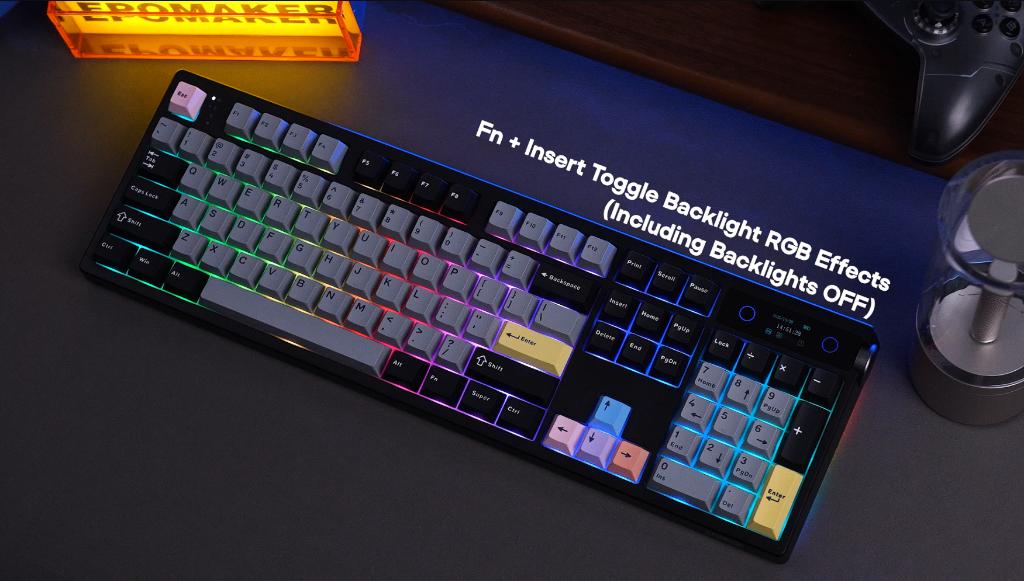 EPOMAKER TH108 PRO van Full Size Mechanical Keyboard NIEUW, Computers en Software, Toetsenborden, Epomaker, Nieuw, Ophalen of Verzenden