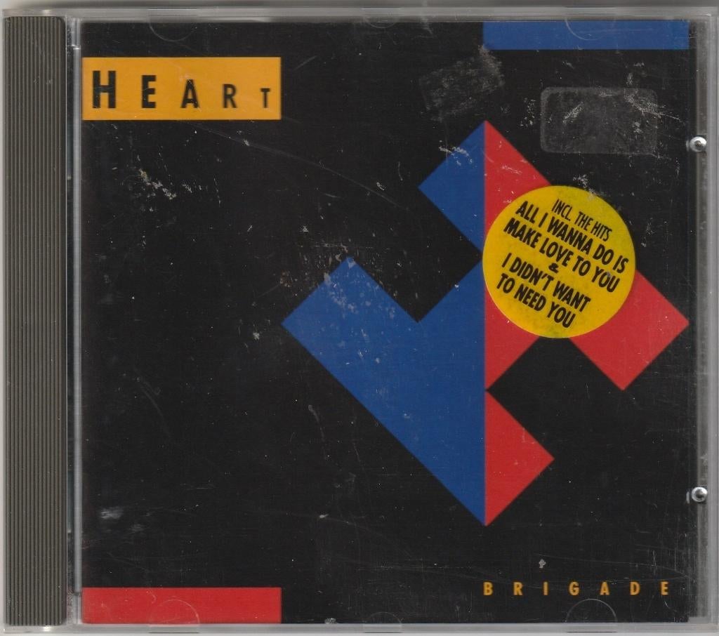 Heart - Brigade, Ophalen of Verzenden, 1980 - 1989, Gebruikt