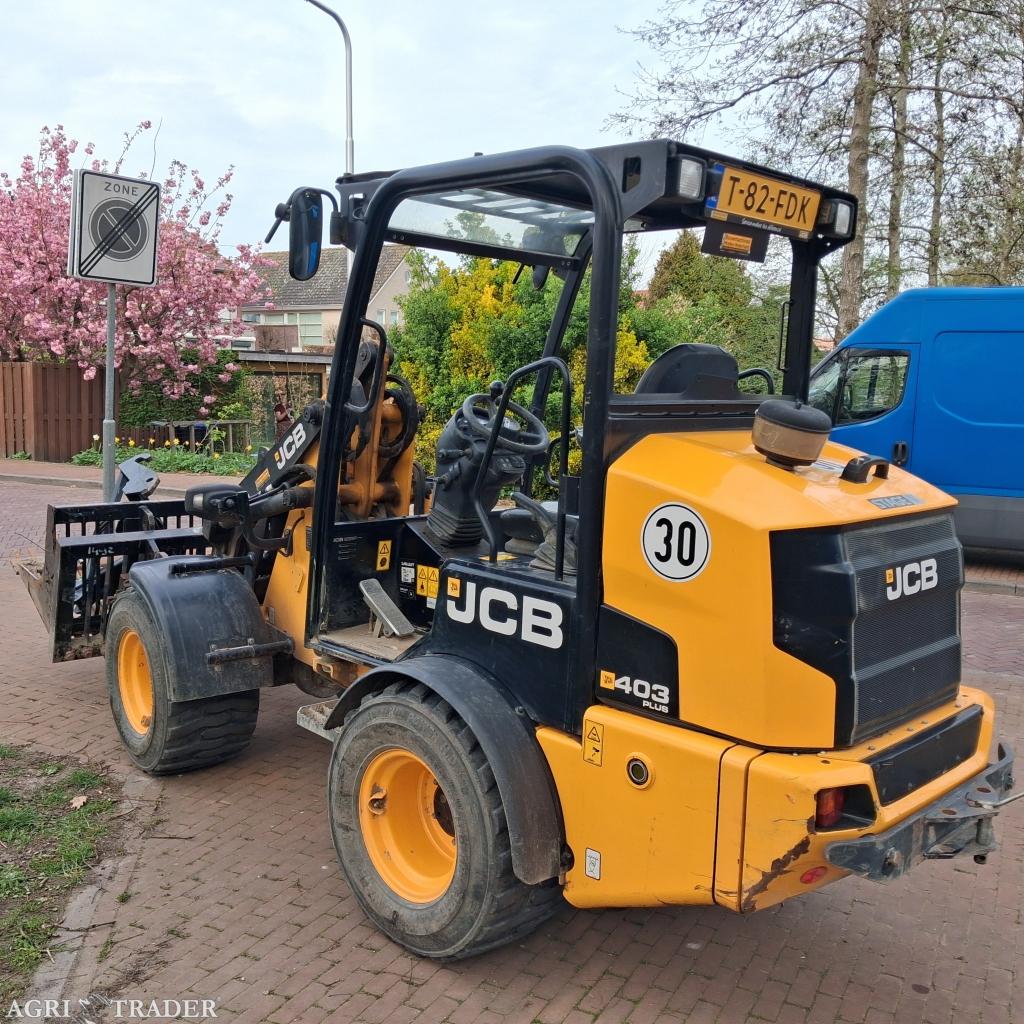 Jcb 403 Minishovel., Niet opgegeven, -, Niet opgegeven, Wiellader of Shovel