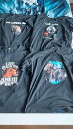 zwarte capybara tshirts met leuke teksten., Kleding | Dames, Ophalen, Zo goed als nieuw