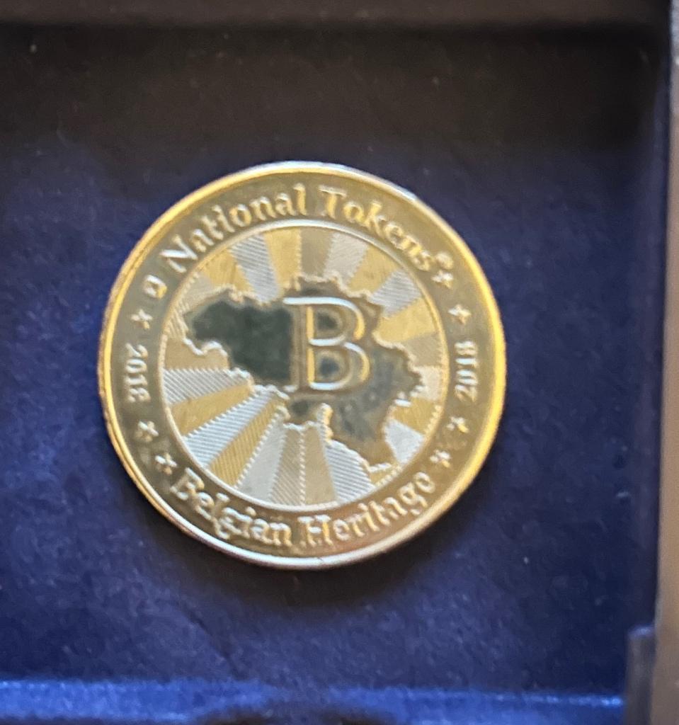 belgie herdenkingsmunt manneke pis 2018, Verzenden, Overig, Losse munt