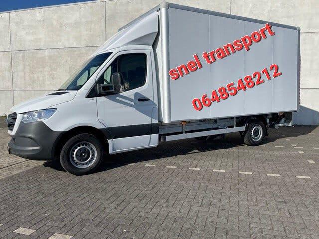 Busje met chauffeur/transport /vervoer / verhuizing, 33 - 40 uur, Overige vormen