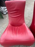 Twee rode De Sede stoelen, Ophalen, Gebruikt, Twee, Leer