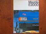 Mazda E2000 4x4 (sept. 1986), Ophalen of Verzenden, Nieuw, Mazda