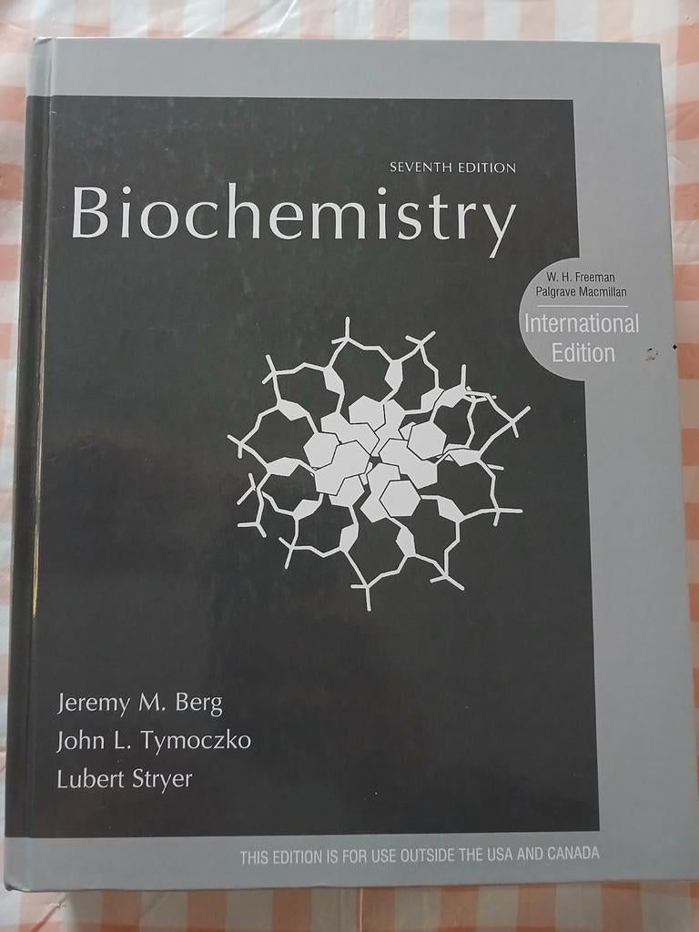 Biochemistry - Seventh Edition, Boeken, Wetenschap, Ophalen of Verzenden