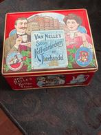 Vintage Van Nelle koffie en thee blik, Verzamelen, Blikken, Ophalen of Verzenden, Gebruikt, Koffie, Van Nelle