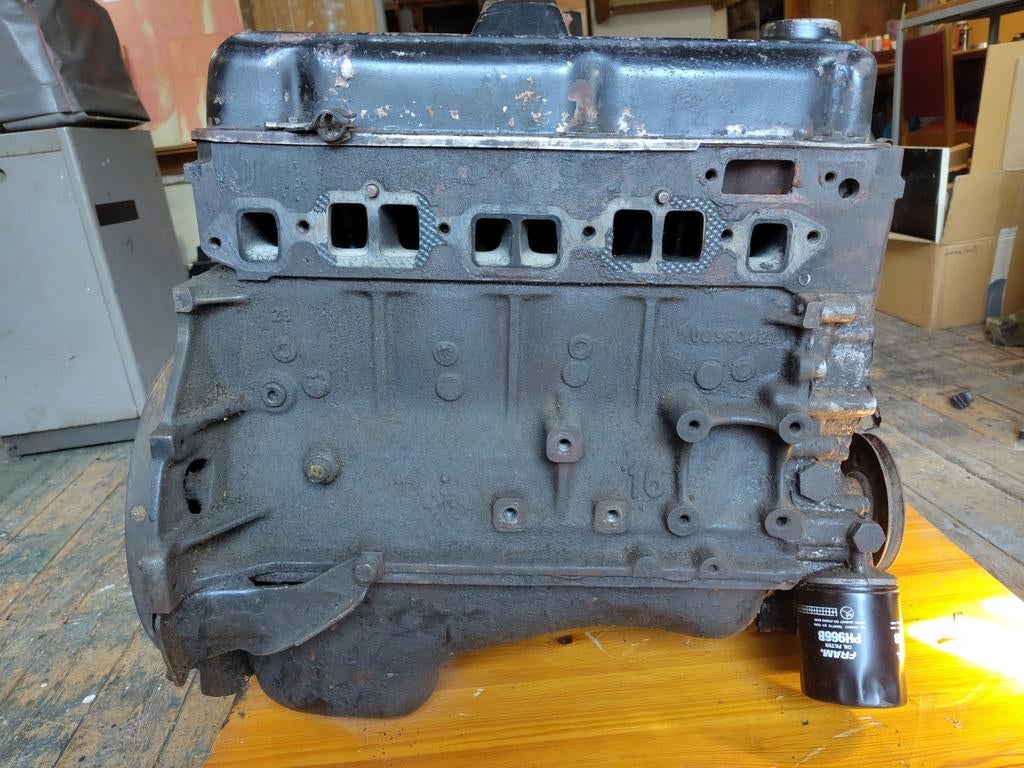 Opel Manta blok, Ophalen