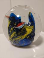 Vintage jaren zeventig Murano press papier, Antiek en Kunst, Antiek | Glas en Kristal, Ophalen of Verzenden