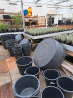 Grote vorstbestendige buitenpotten, plantenpotten,, De Triemen 5A 9296 MB de Triemen, Kunststof, Minder dan 30 cm, Rond