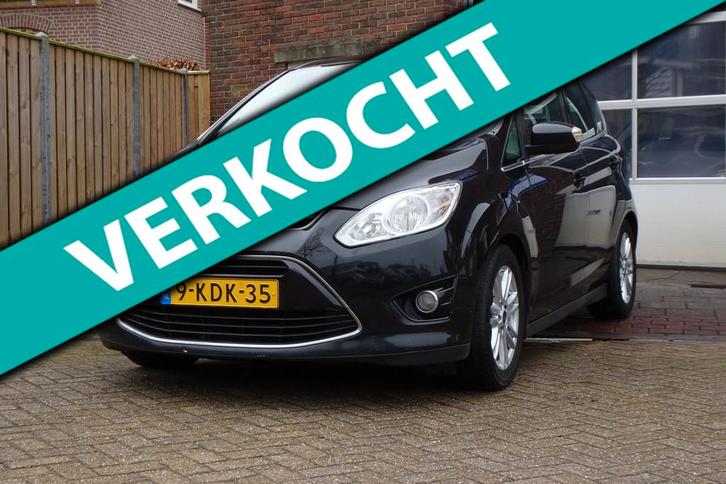Ford C-Max 1.0 Titanium, Auto's, Ford, Bedrijf, Te koop, C-Max, ABS, Airbags, Airconditioning, Centrale vergrendeling, Climate control