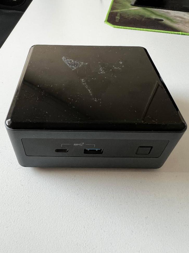 Intel NUC 10 Performance BXNUC10I5FNH, Computers en Software, Desktop Pc's, Gebruikt, 2 tot 3 Ghz, SSD, 8 GB, Met videokaart, Ophalen of Verzenden