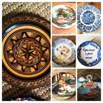 Wandborden Vintage Hannibal Satsuma Steege Royal Doulton, Antiek en Kunst, Ophalen of Verzenden