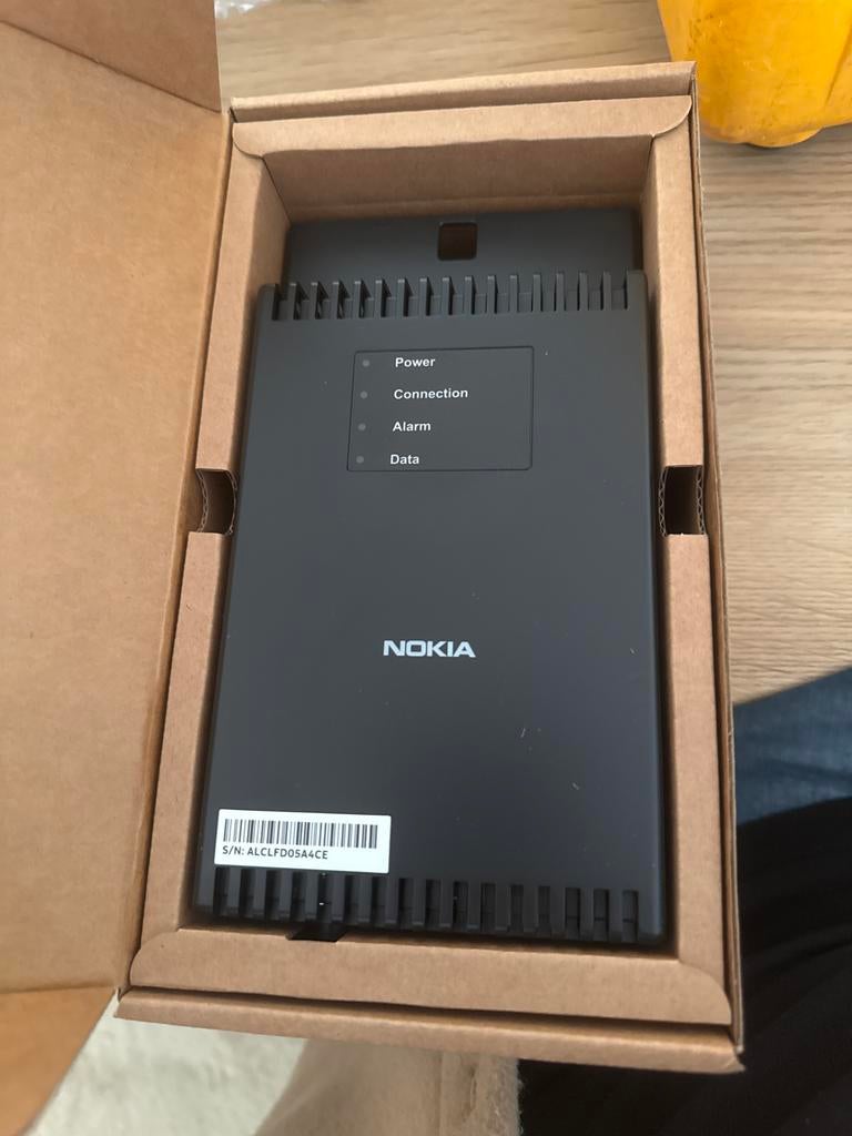 Nokia XGS-PON ONT Glasvezel Converter KPN TK01, Ophalen, Nieuw