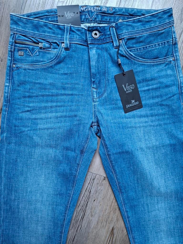 VANGUARD V850 Rider slimfit jeans W30 L34, Blauw, Nieuw, W32 (confectie 46) of kleiner, Ophalen of Verzenden