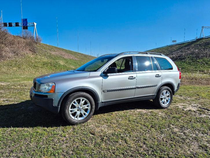 Volvo XC90 2.5 T Geartronic 2004 7 persoons, Auto's, Volvo, Particulier, XC90, ABS, Airbags, Airconditioning, Bluetooth, Boordcomputer