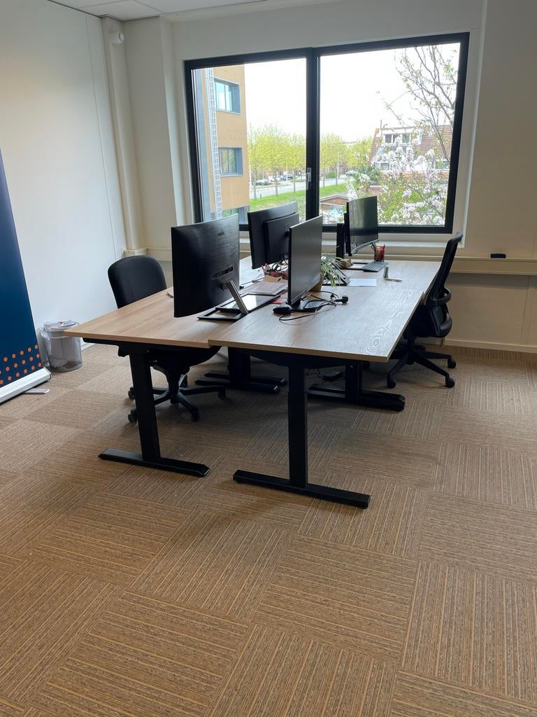Complete kantoorinventaris, Werkplek, Ophalen, Gebruikt, Complete inventaris
