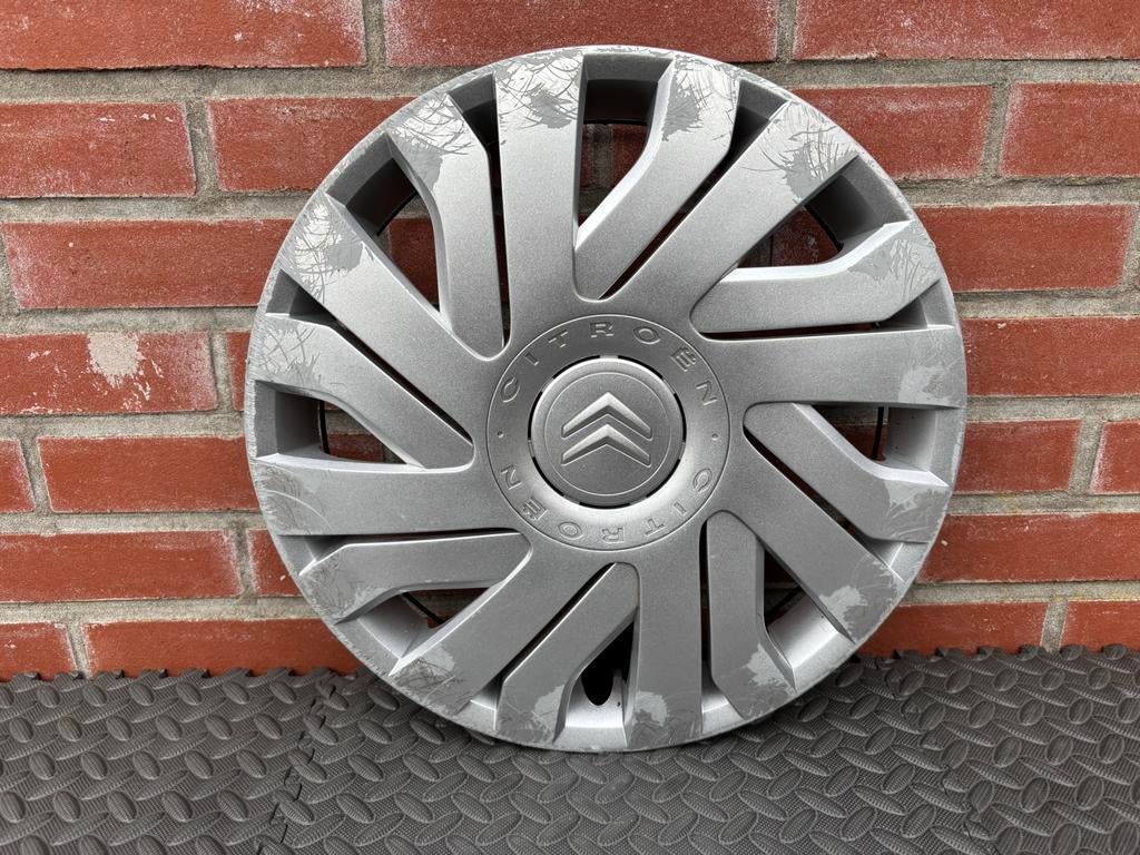 1 originele Citroen C1 wieldop 14 inch, Auto diversen, Wieldoppen, Ophalen of Verzenden, Gebruikt