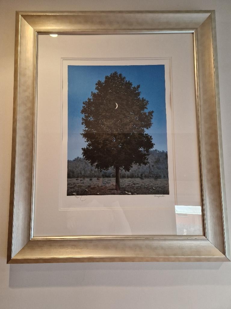 Magritte " the sixteenth of september ", Ophalen of Verzenden