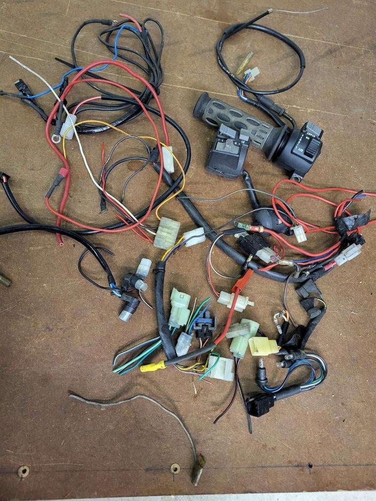 Scooter diverse parts zie foto's, Ophalen, Gebruikt, Tank, Honda