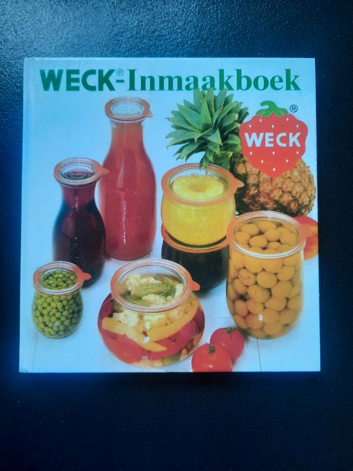 Weck inmaakboek, Boeken, Kookboeken, Zo goed als nieuw, Ophalen of Verzenden