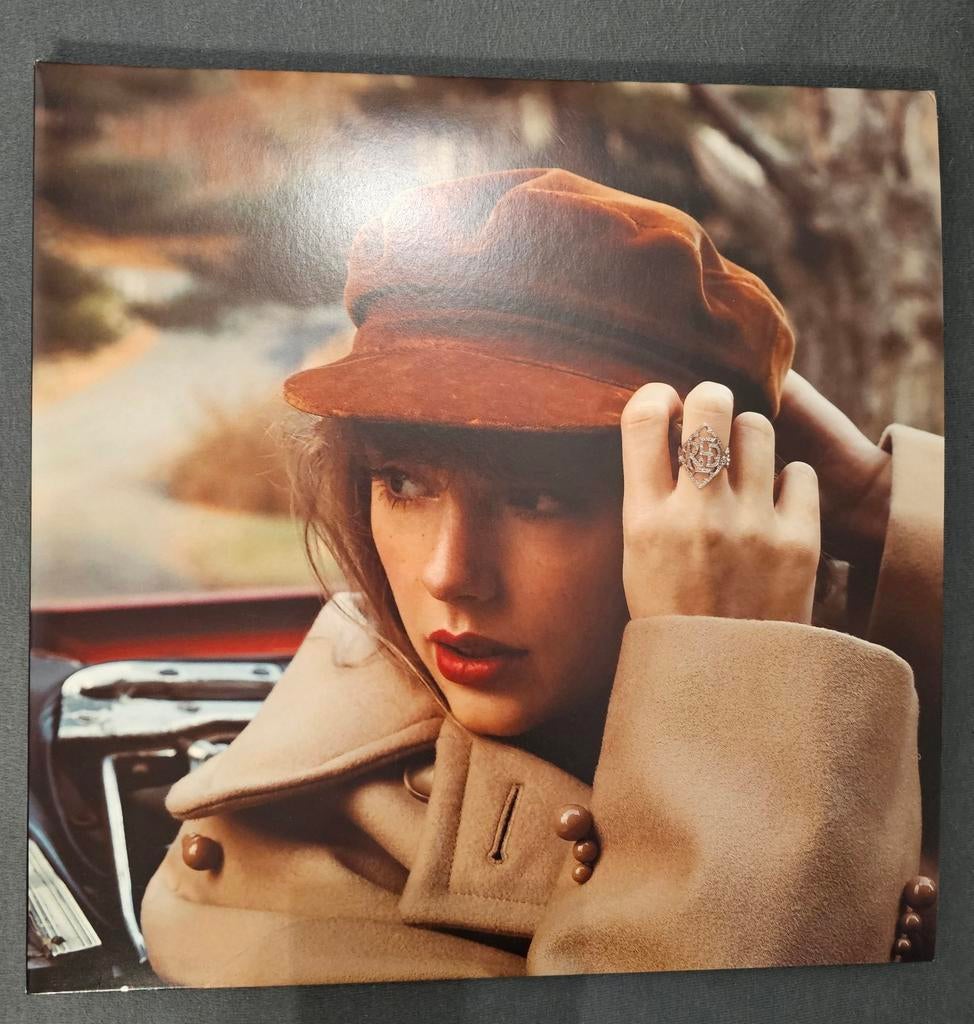 Taylor Swift - Red (Taylor's Version) LP, Ophalen of Verzenden, Zo goed als nieuw, 12 inch