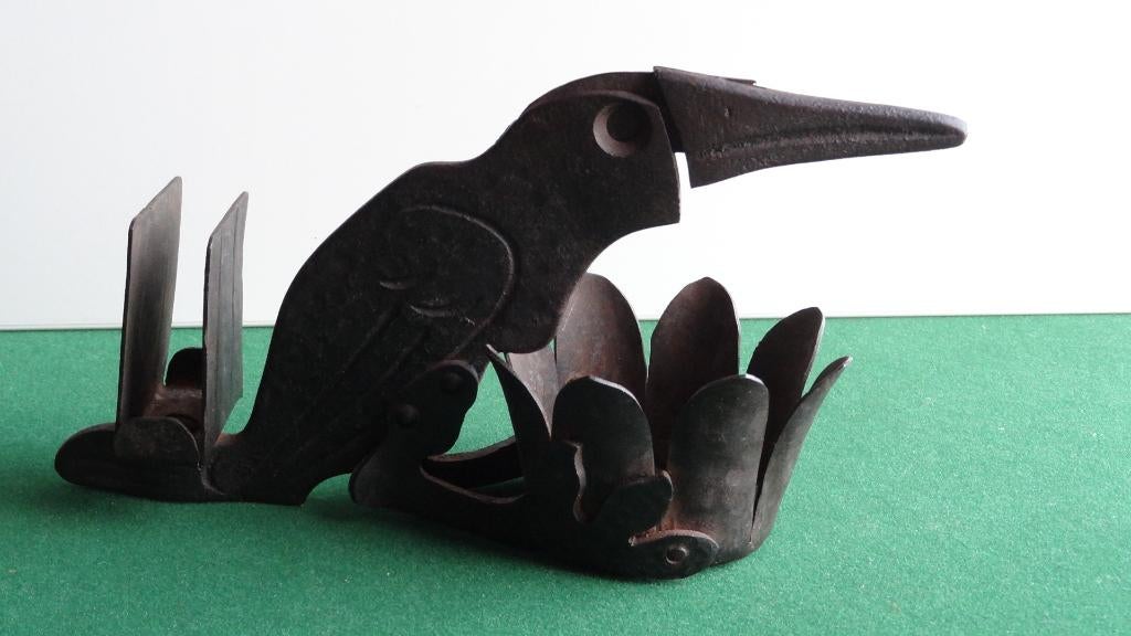 Aansteker / Sigarenknipper Art Deco Pelikaan, Ophalen of Verzenden