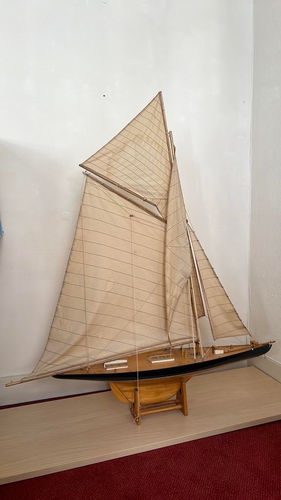 Model zeilboot, Hobby en Vrije tijd, Modelbouw | Boten en Schepen, Ophalen, Gebruikt