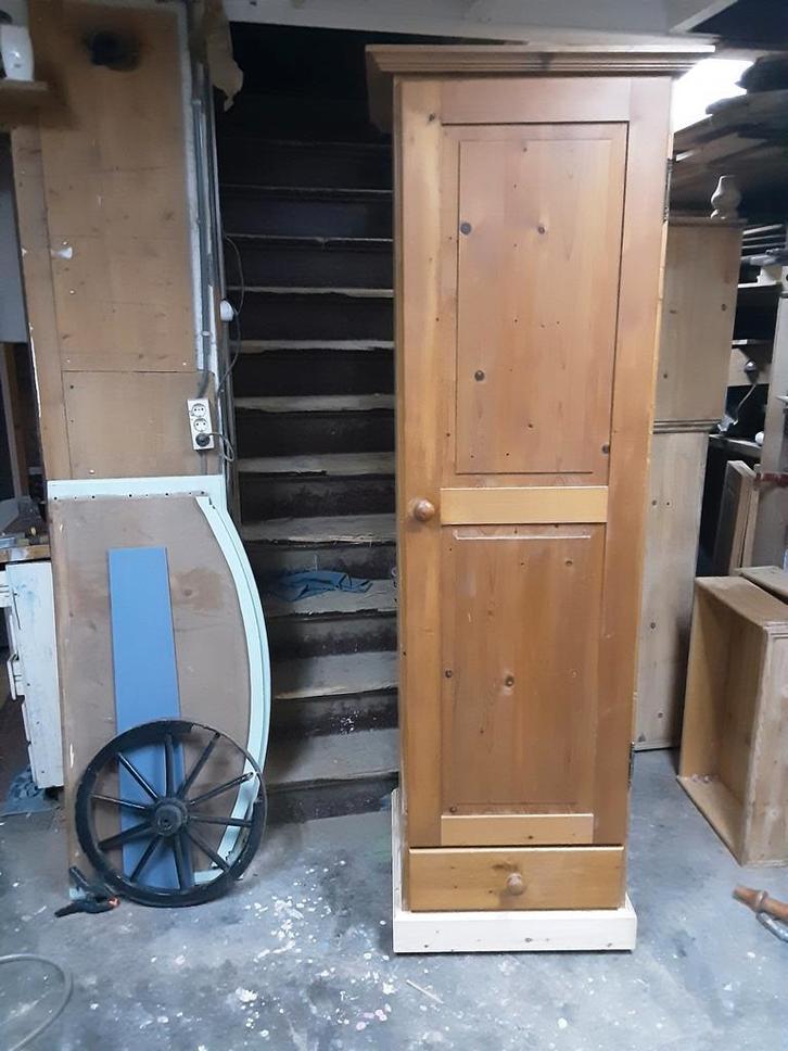 1 deurs grenen legkast, Huis en Inrichting, Kasten | Lockerkasten, Gebruikt, Ophalen