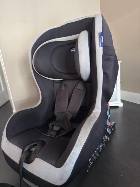 Chicco autostoel, Ophalen, Verstelbare rugleuning, 9 t/m 18 kg, Chicco