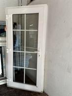 Achterdeur | gebruikt | compleet | 105 cm x 216, Doe-het-zelf en Verbouw, Kozijnen en Schuifpuien, 75 tot 150 cm, Kunststof, Gebruikt