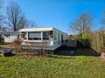 Camping Veenmeer prachtige caravan