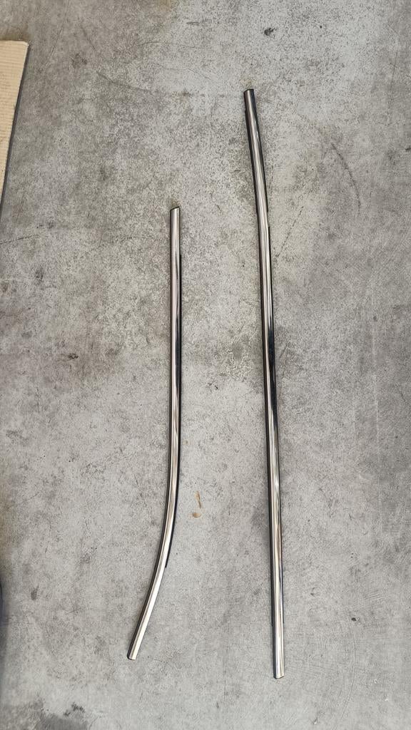 Sierlijst chroom rechts Renault Clio IV, Rechts, Nieuw, Ophalen of Verzenden, Renault