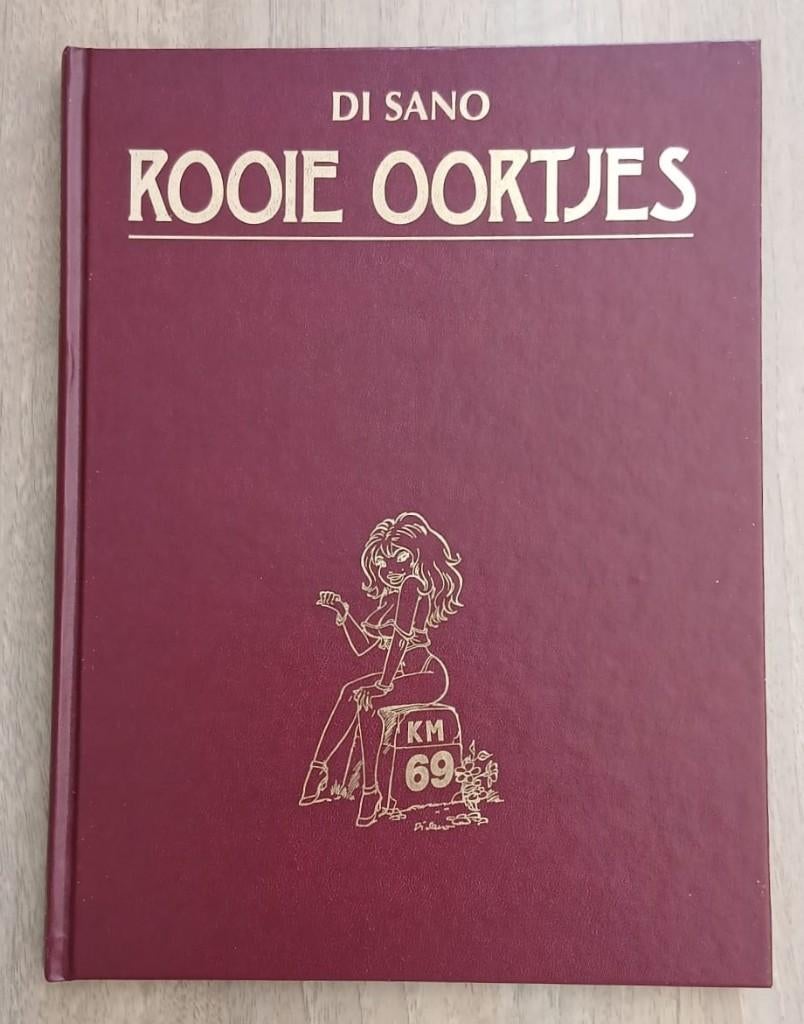 Di Sano. Rooie oortjes, Lekturama HC, 1999, Verzenden, Eén stripboek, Zo goed als nieuw, Di Sano