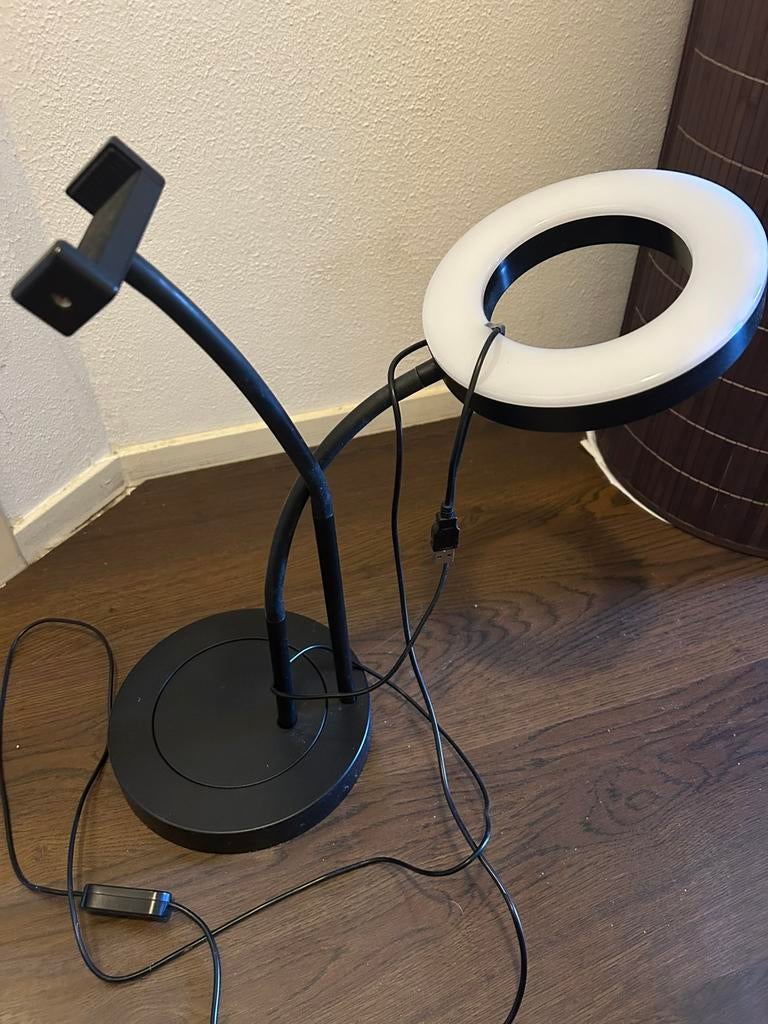 Ringlight, Ophalen of Verzenden, Zo goed als nieuw, Vergrootglas of Loep