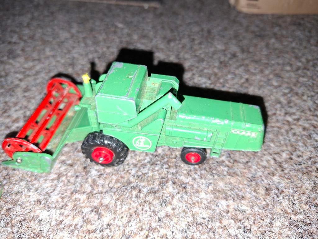 Lesney Matchbox Kingsize K-9 Claas Combine Harvester, Ophalen of Verzenden